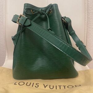 Louis Vuitton Epi Leather Noe Bag